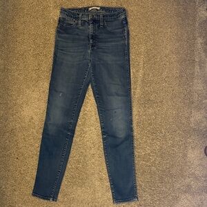 Madewell Indigo Skinny Jeans